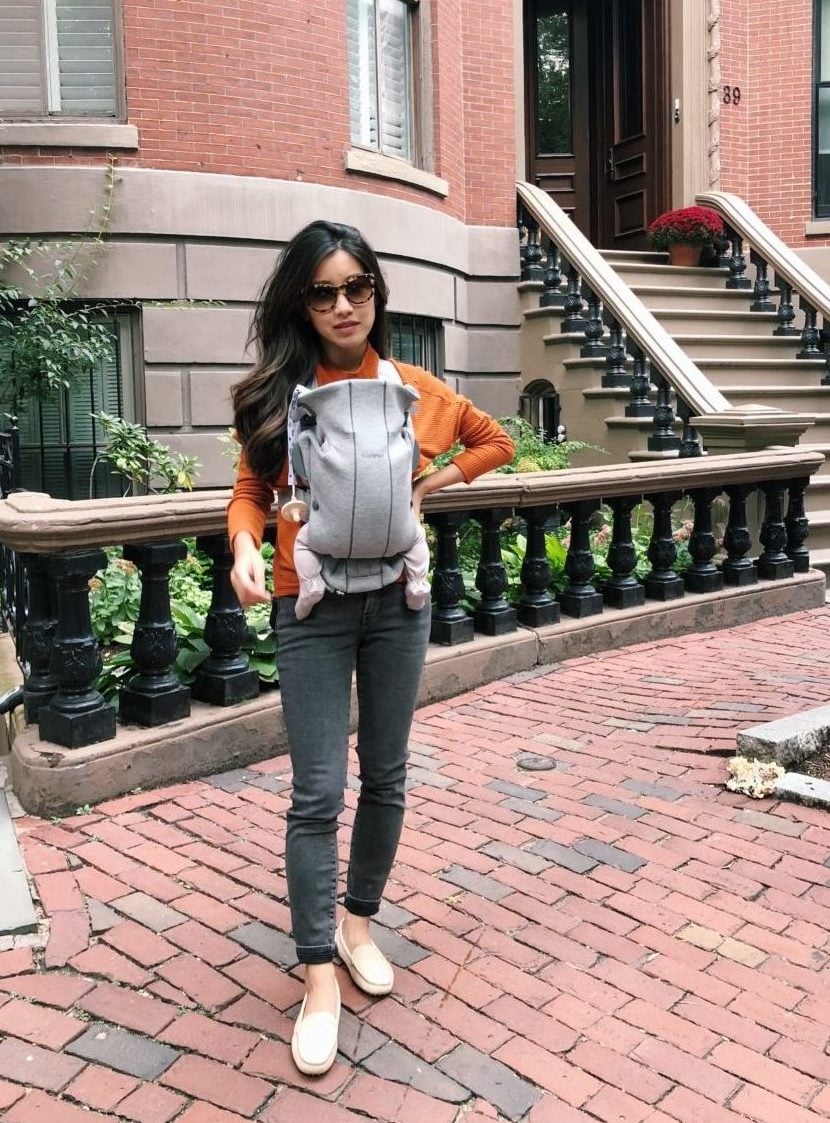 baby bjorn newborn carrier mini for petite moms