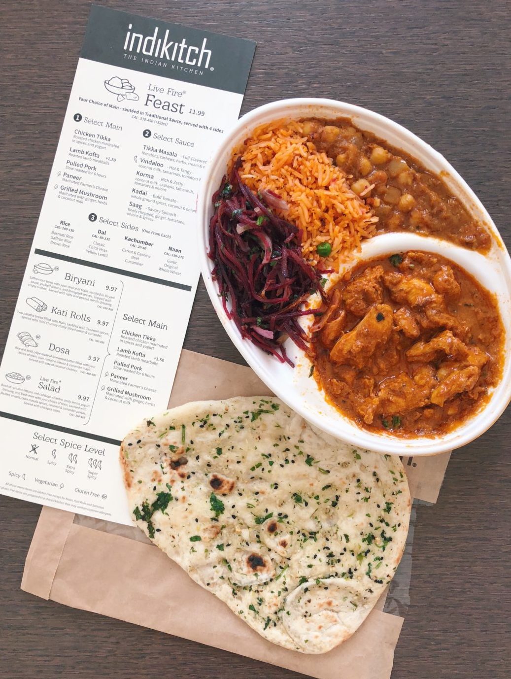 indikitch fast casual indian food nyc lunch spots