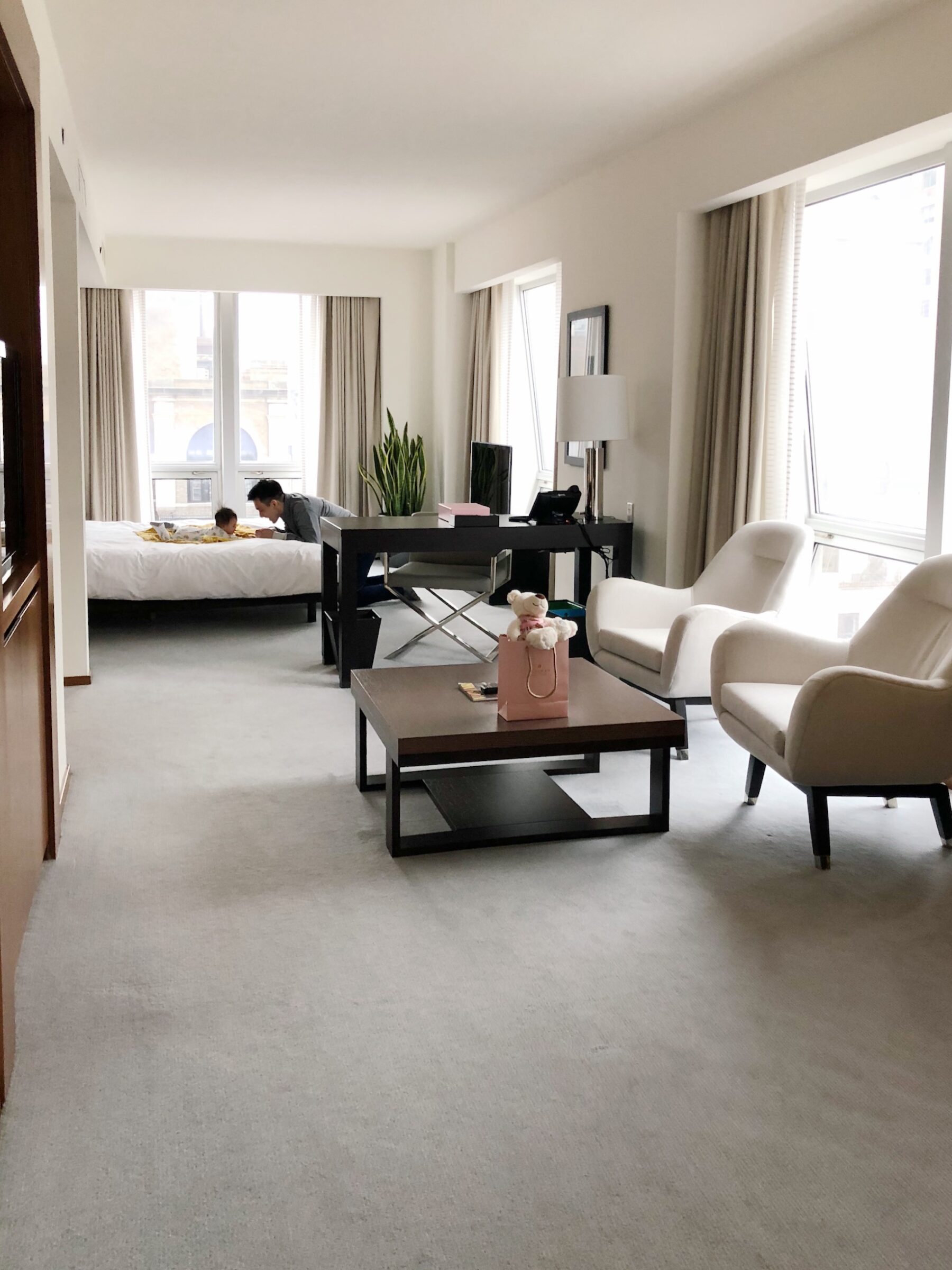 langham new york hotel suite room