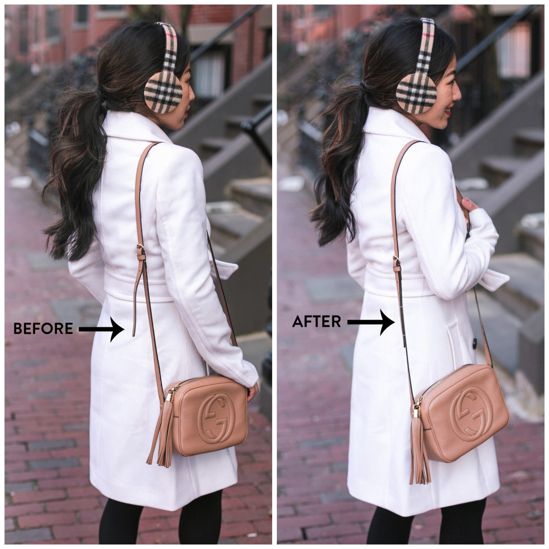 what to do with a too long purse strap shorten