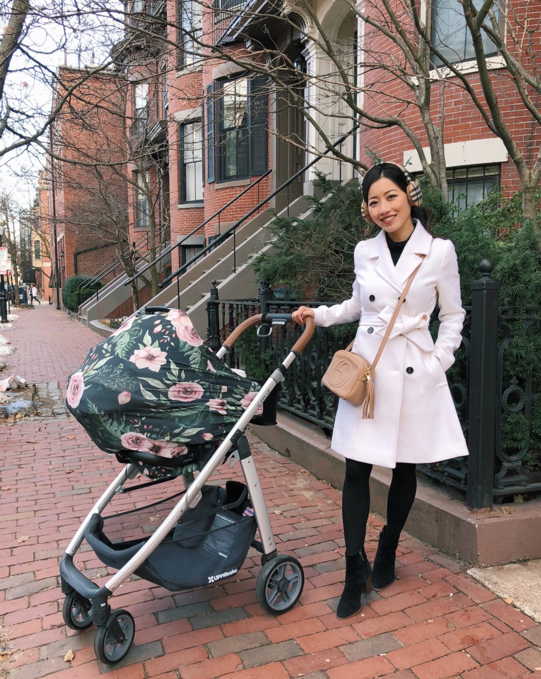 uppababy stroller with nuna pipa carseat review