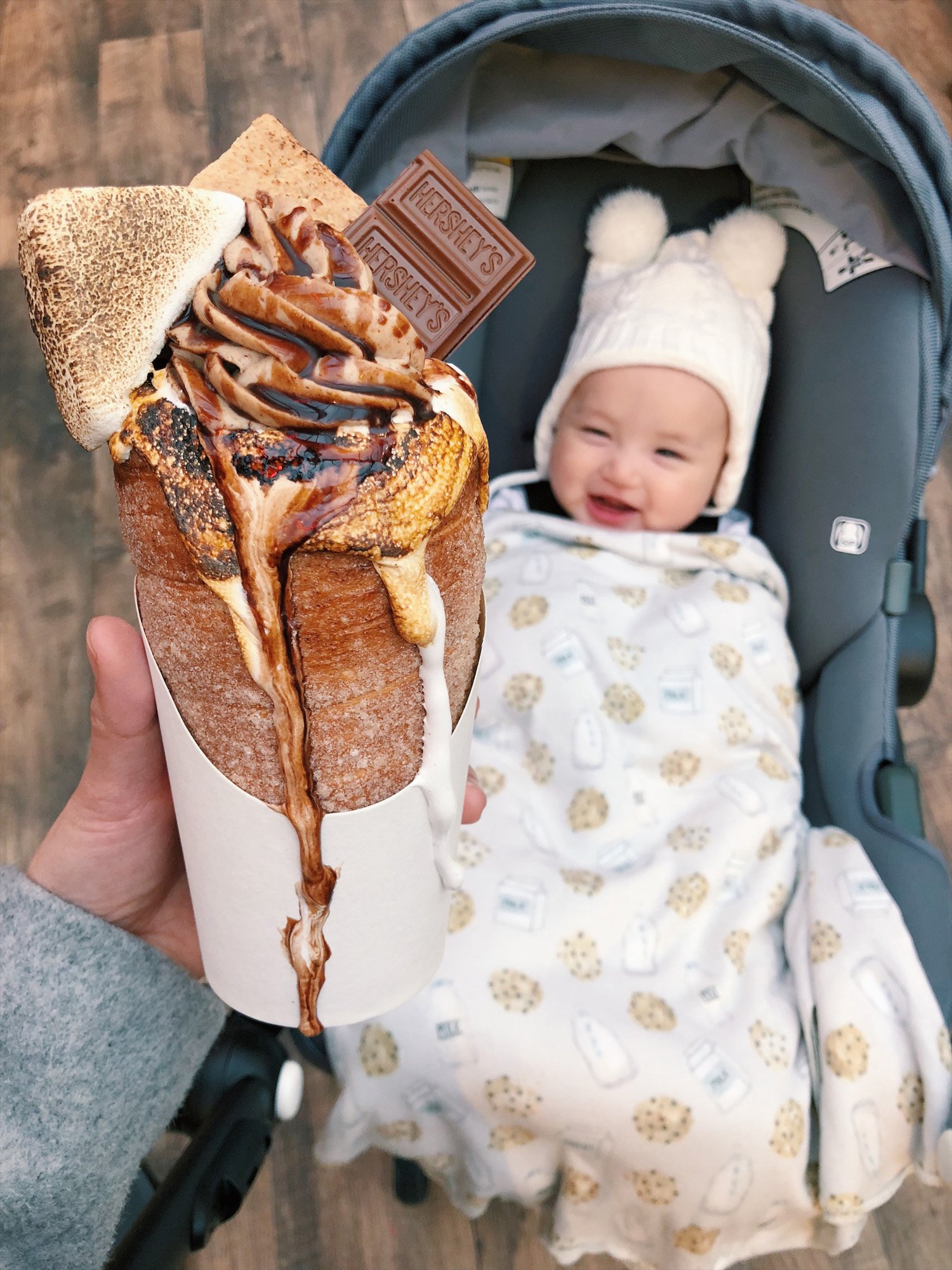 the stackery new york city smores dessert