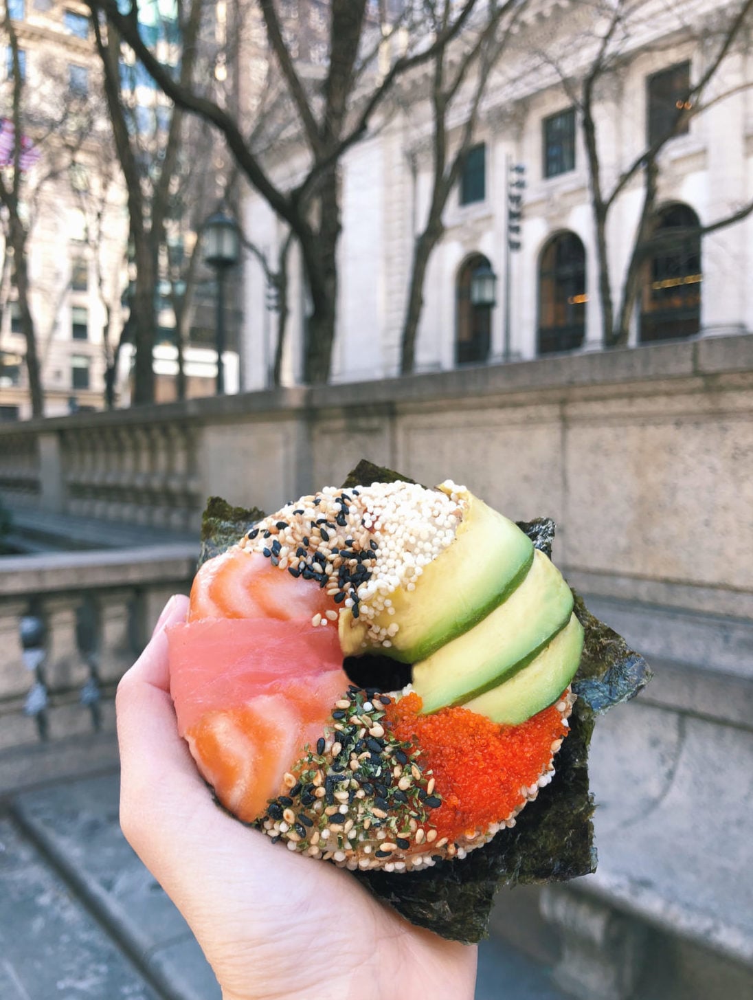 poketeria poke sushi donut nyc intagrammable food