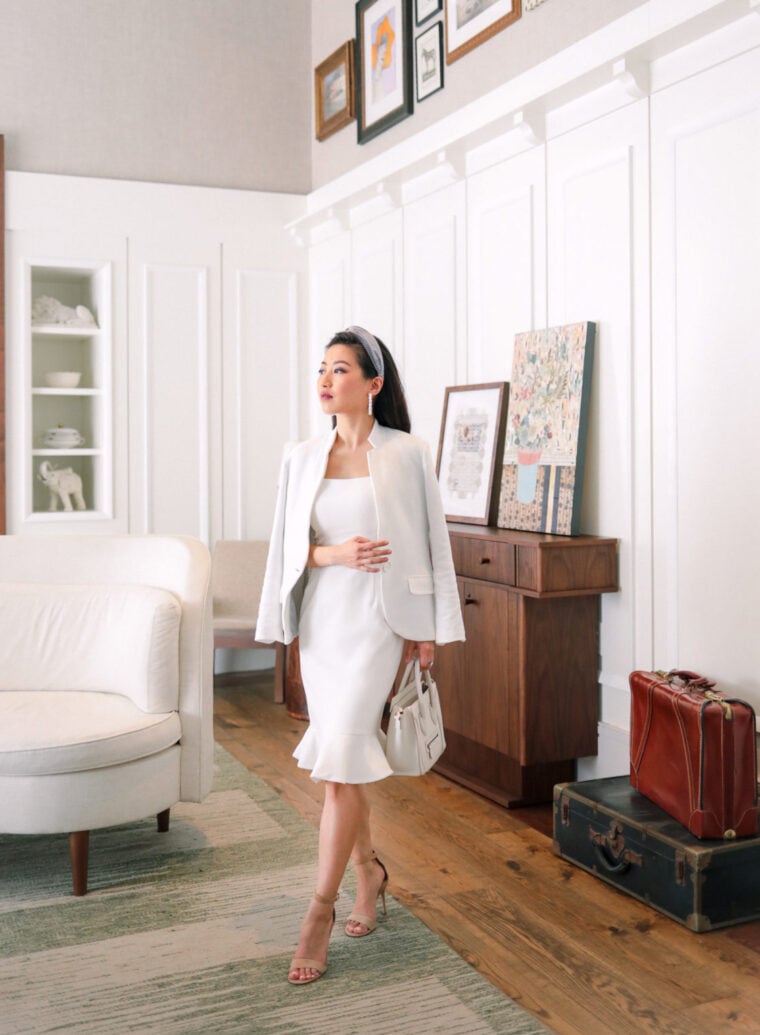 elegant spring fashion outfit ideas by extra petite fashion blog