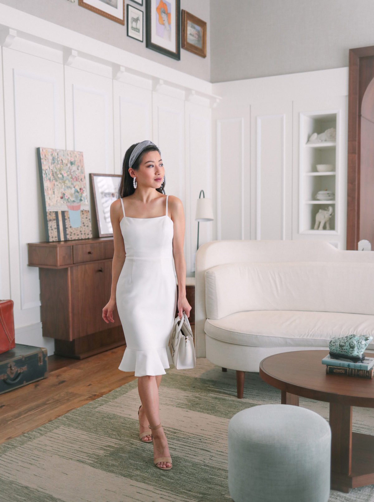 little white dress for bridal shower bachelorette
