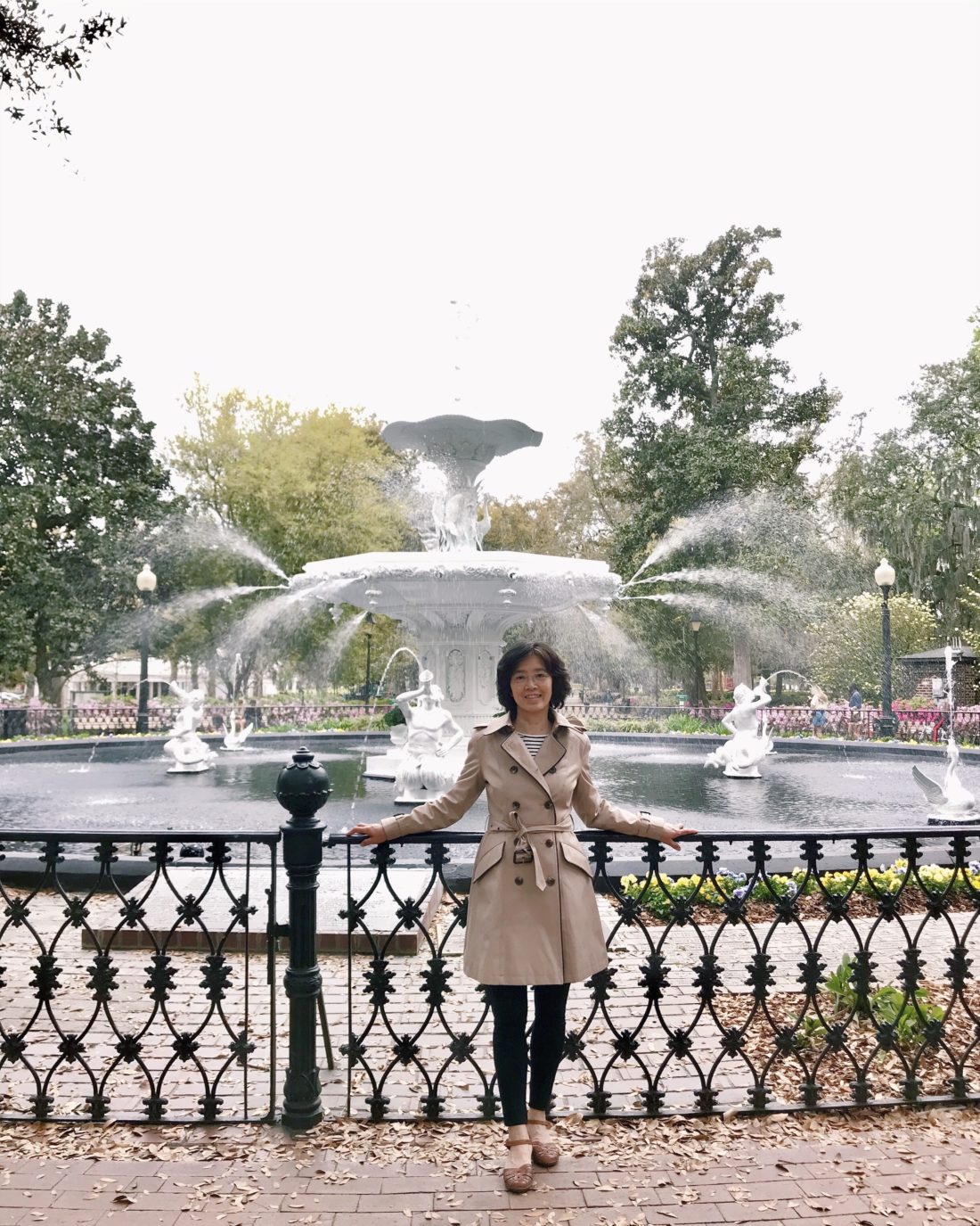 things to do in savannah georgia forsyth park