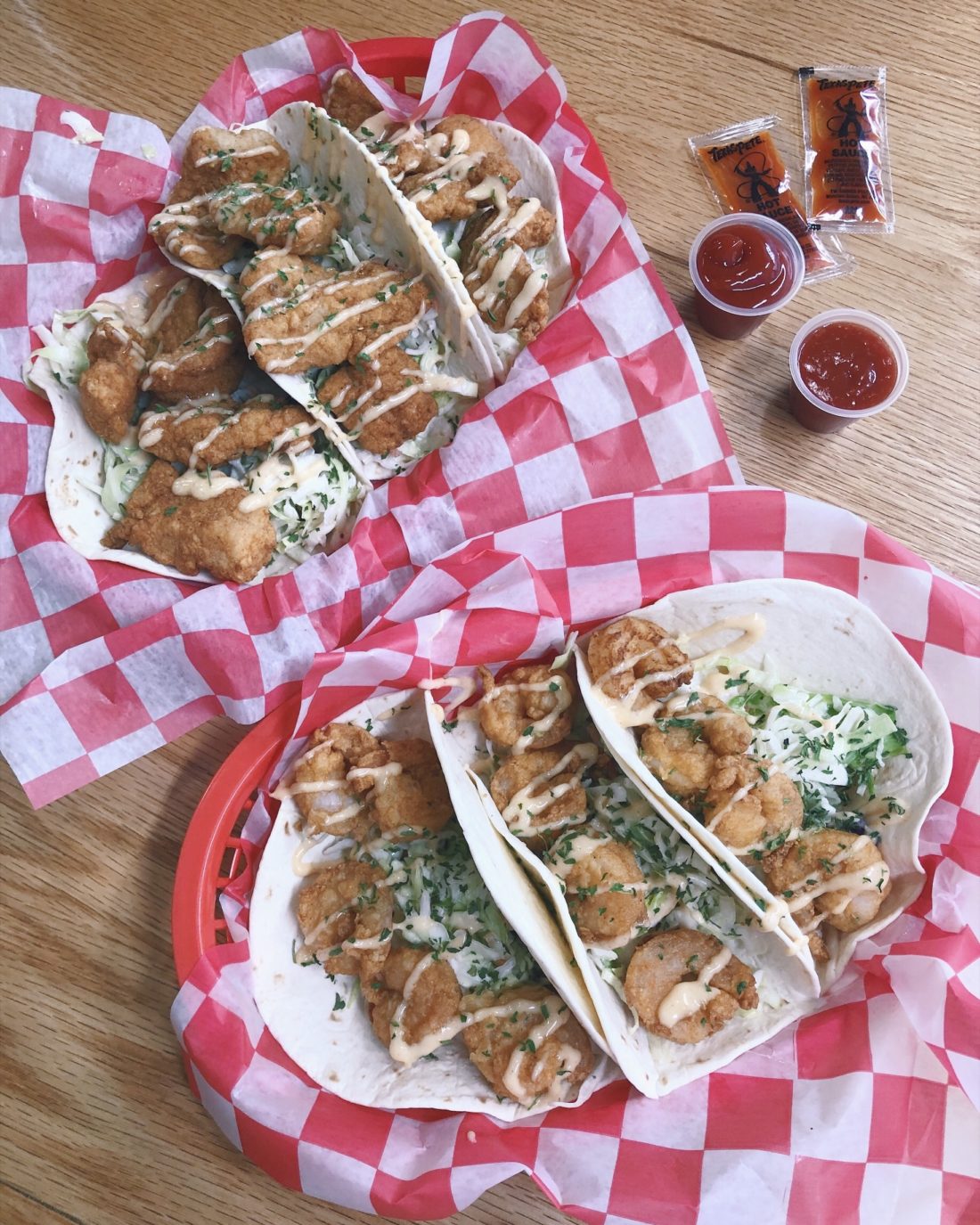 savannah seafood shack fish shrimp tacos