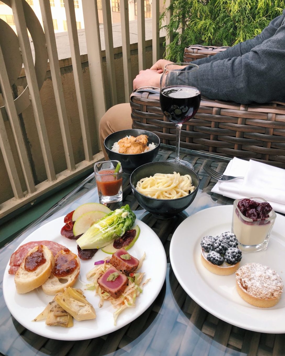 mandarin oriental dc club lounge