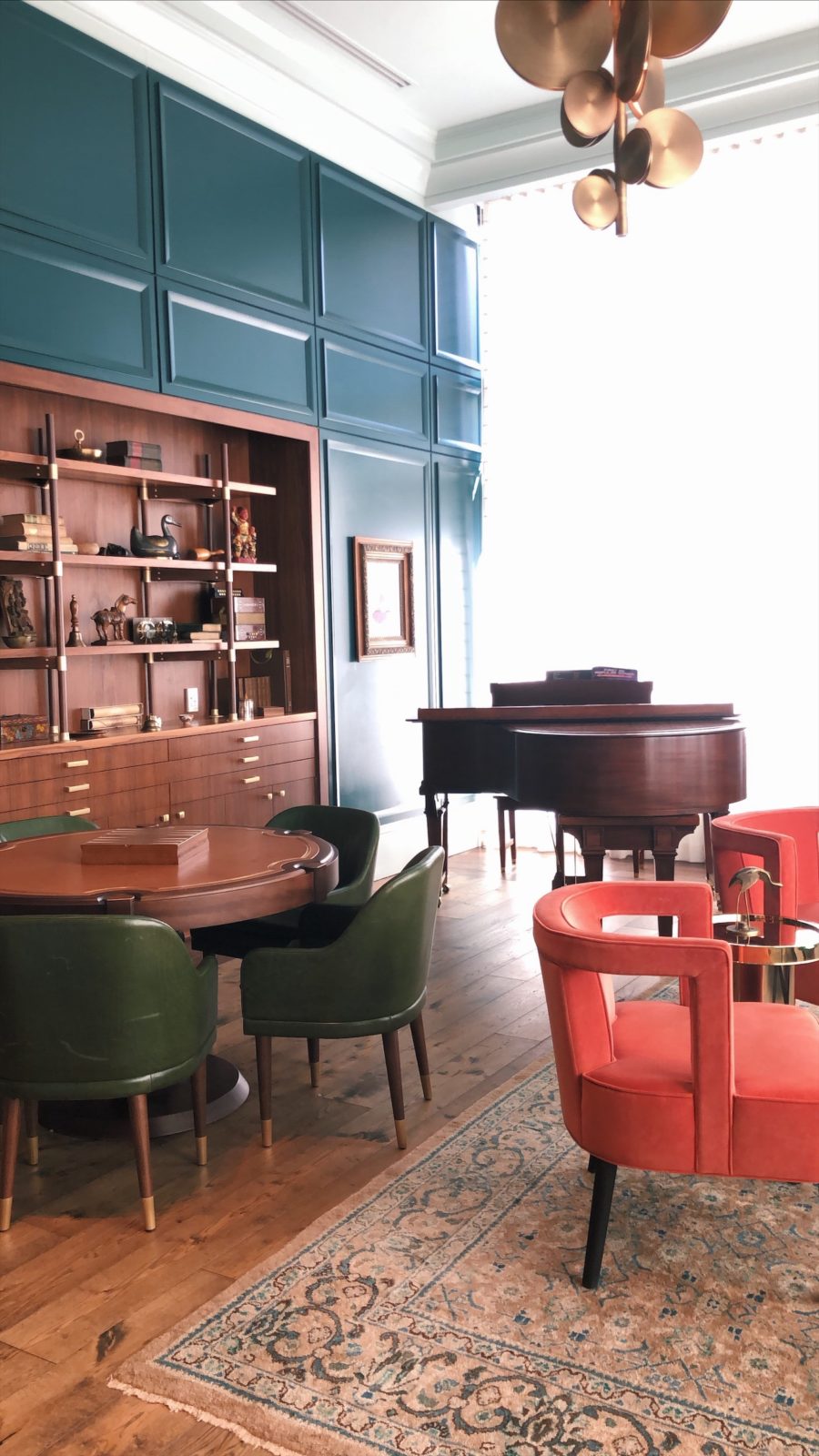 perry lane hotel savannah georgia lobby