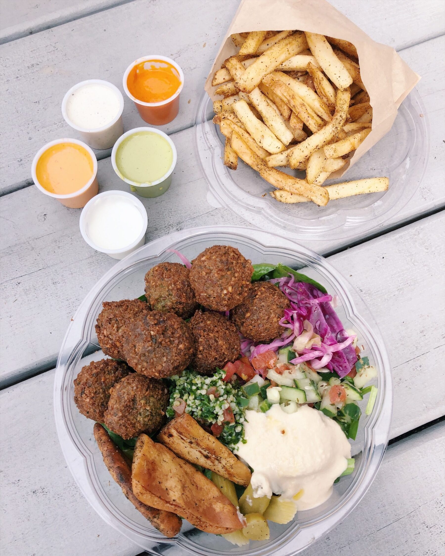 falafel inc georgetown washington dc cheap eats