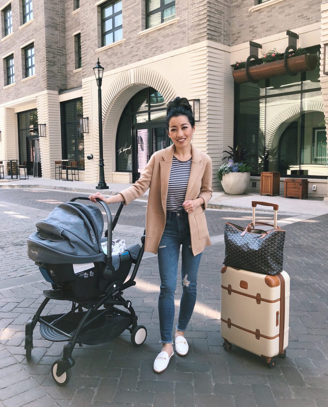 traveling flying with a 6 month old baby