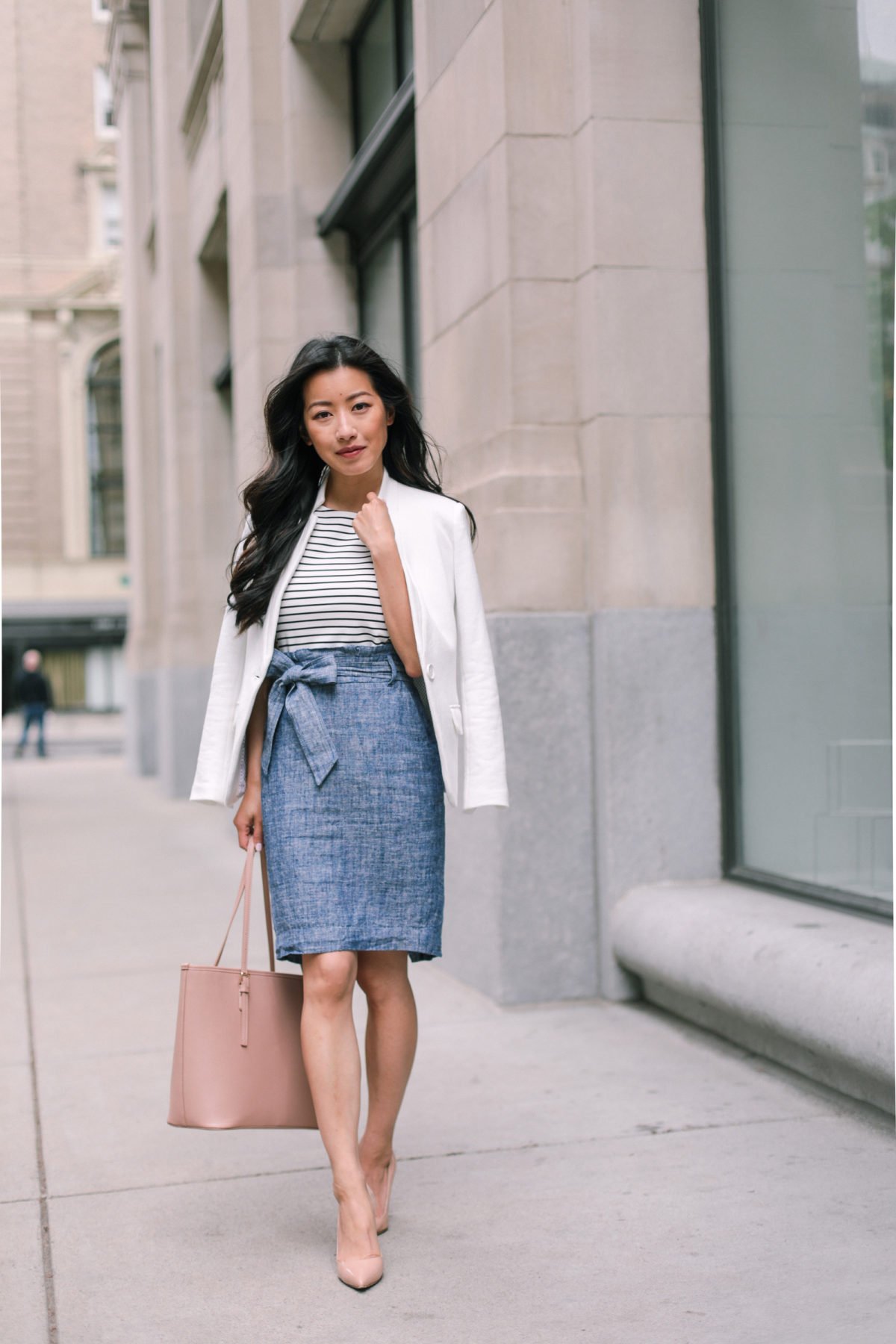what to wear for business casual dress code boston blogger