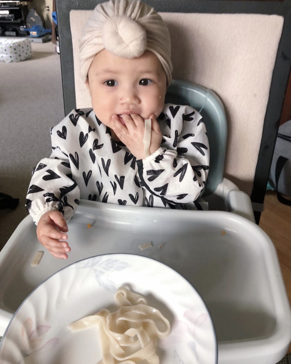 baby portable high chair blw asian food ideas