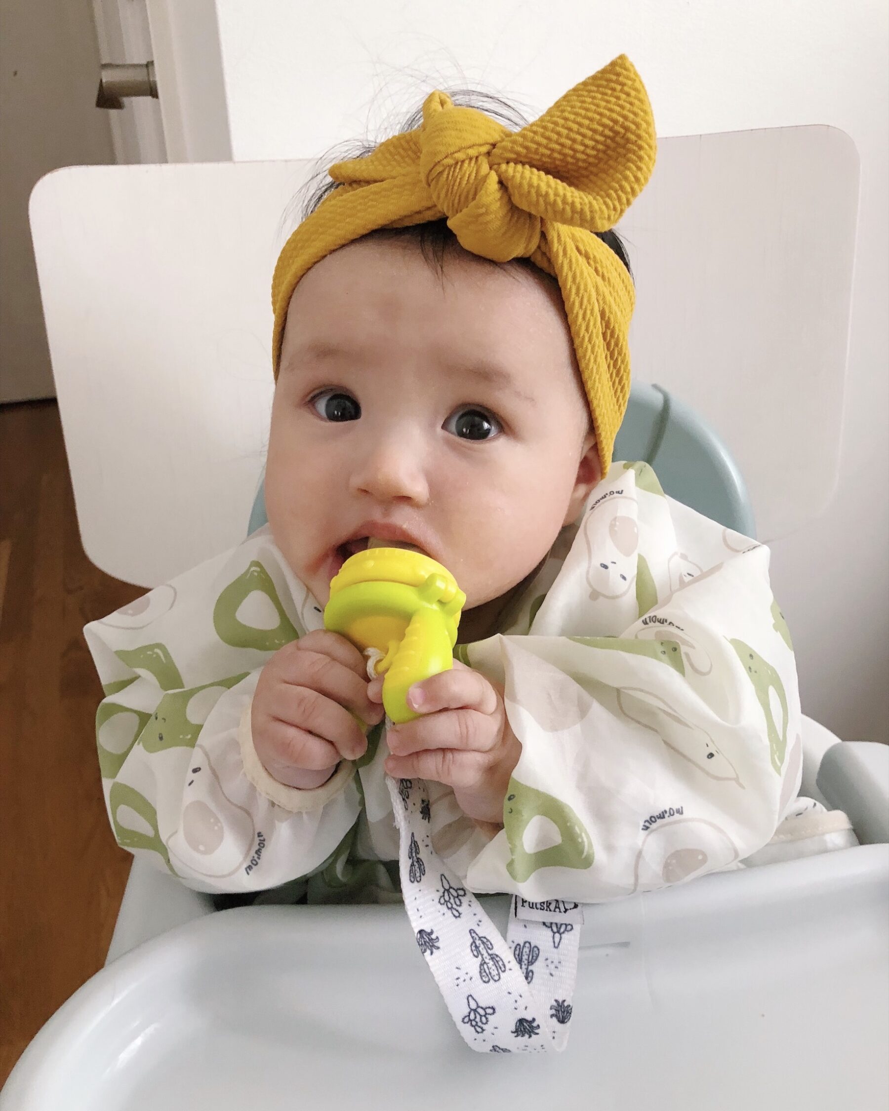 how to introduce solids baby led weaning ideas