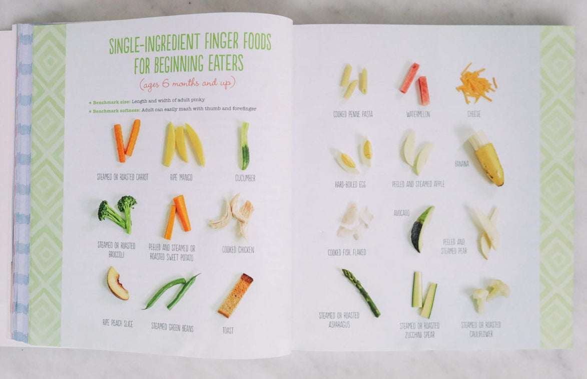 baby led weaning first food ideas blw 6 months