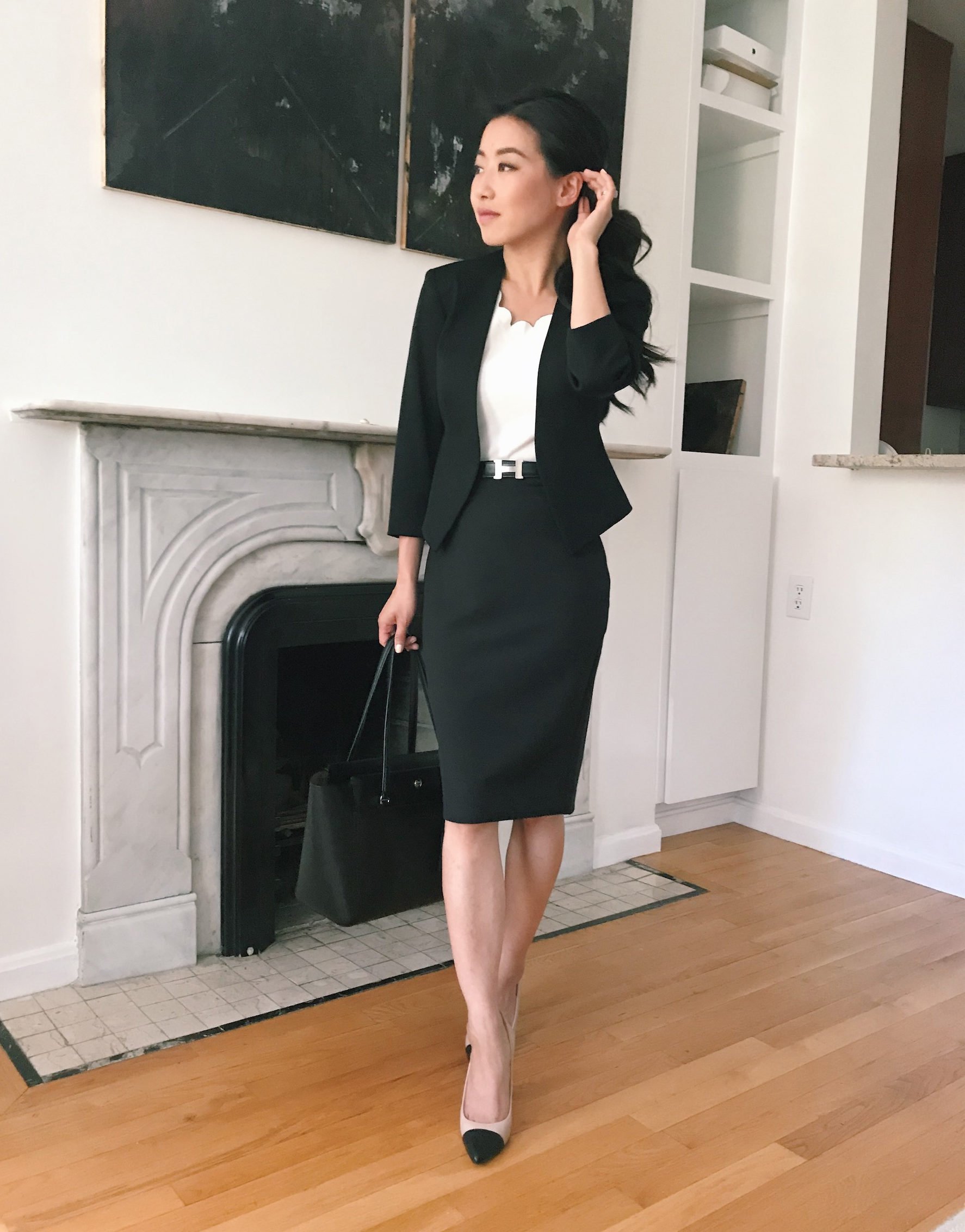 what to wear to a professional interview