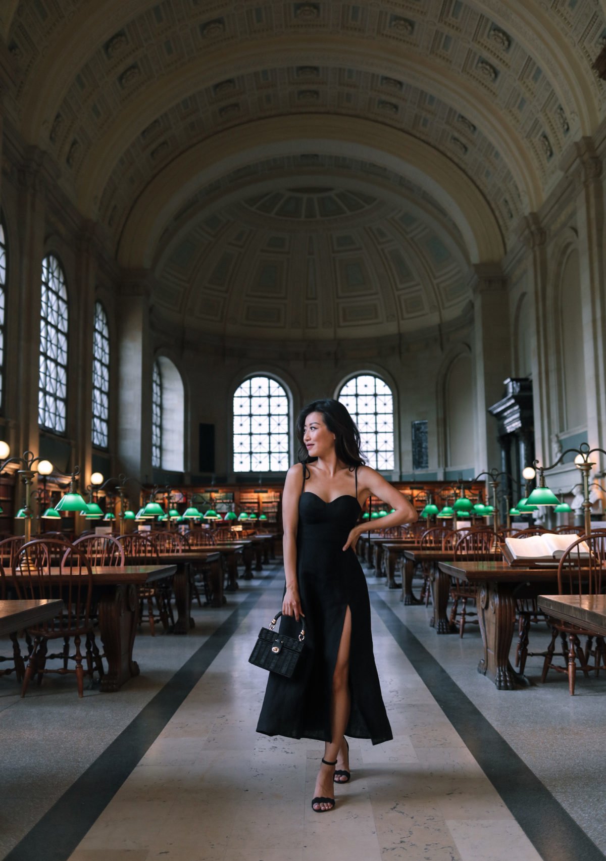 reformation nebraska dress sustainable fashion little black dress petite