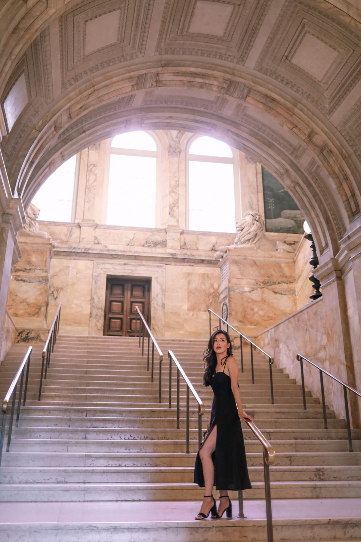 rerformation nebraska dress boston public library wedding