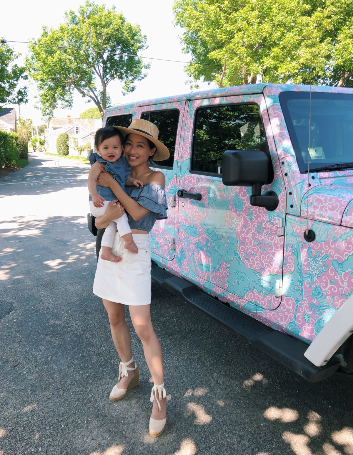 mommy and me mother daughter baby summer outfits