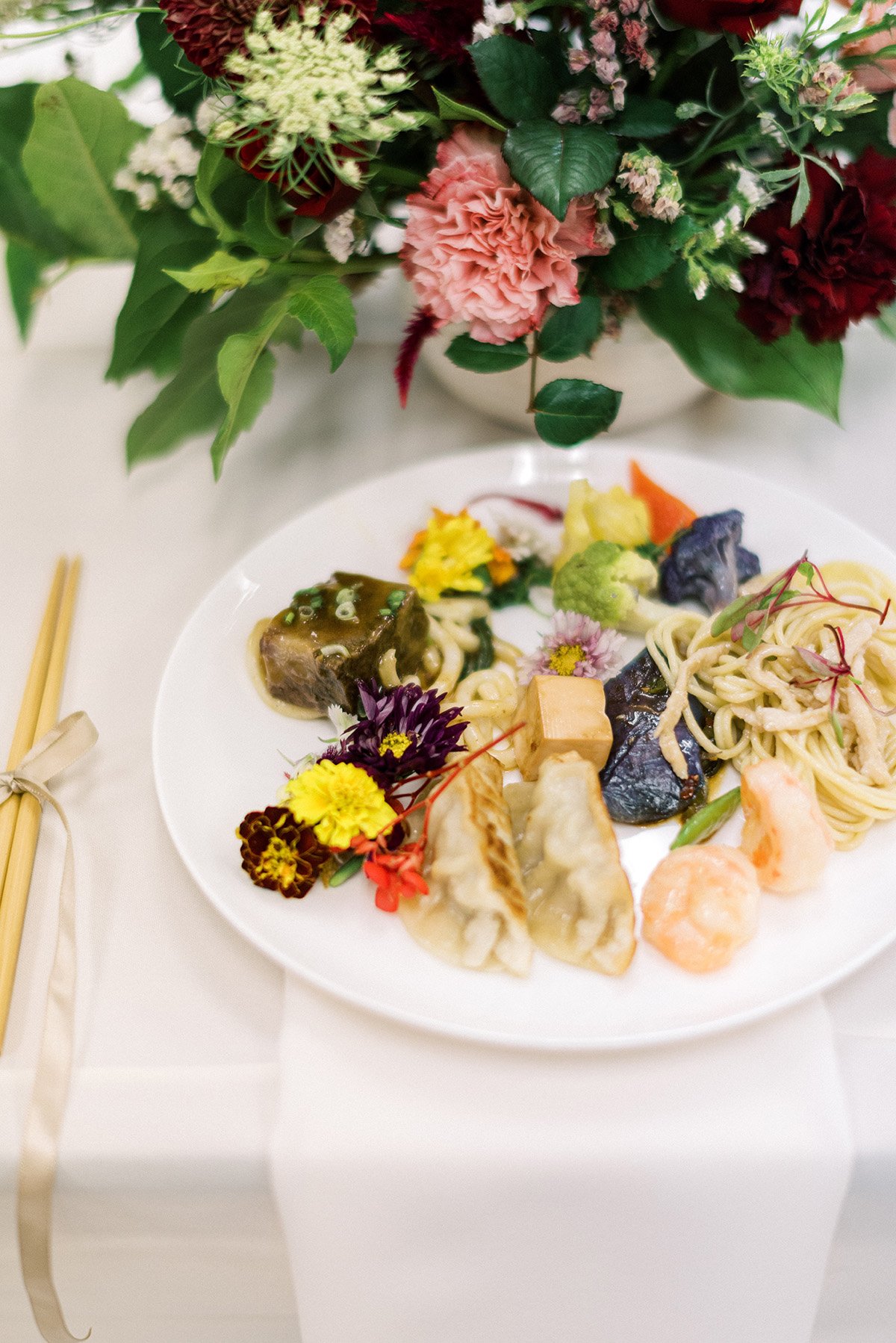 los angeles chinese party food panda catering