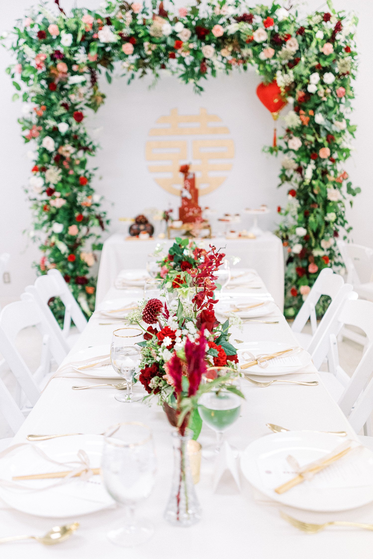 chinese wedding design decor double happiness