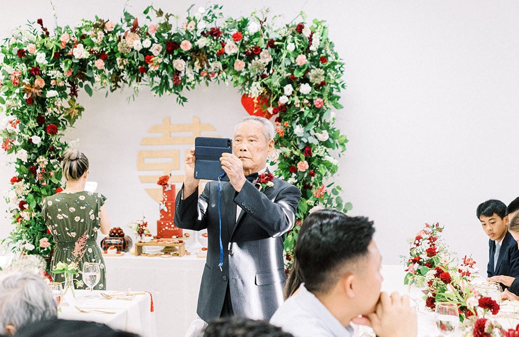 extra petite grandparents wedding