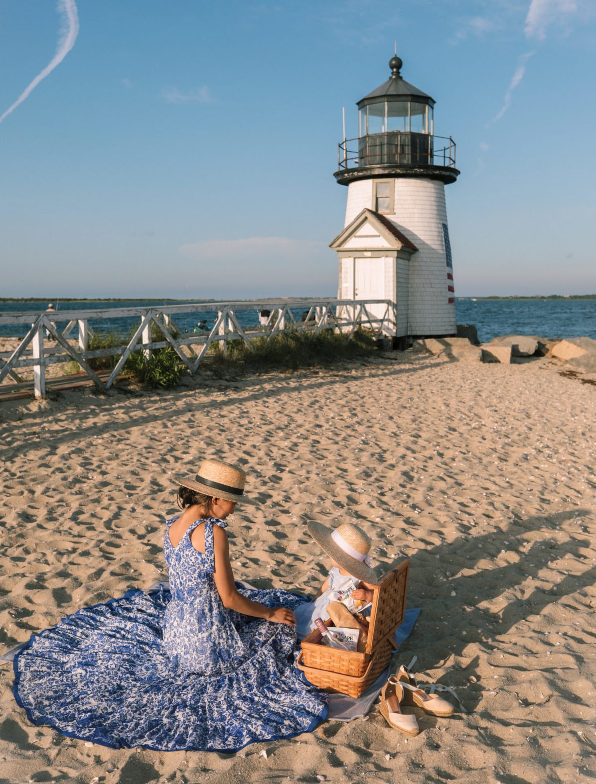 nantucket activities with kids brant point light house