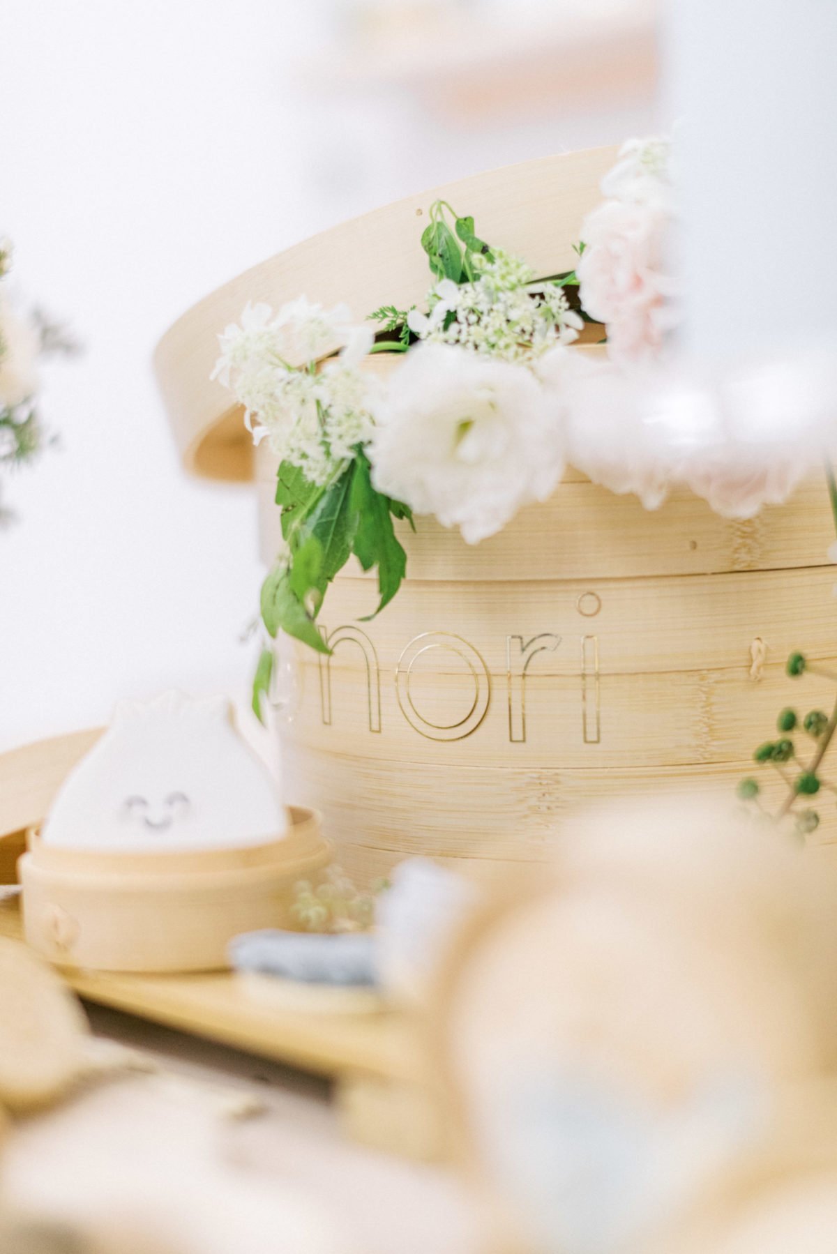 chinese baby girl 100 days party decor