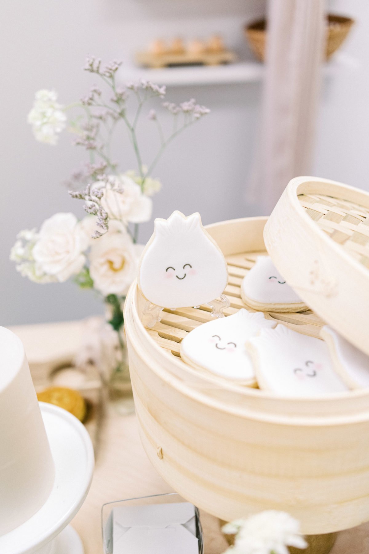 soup dumplings cookies chinese party favors