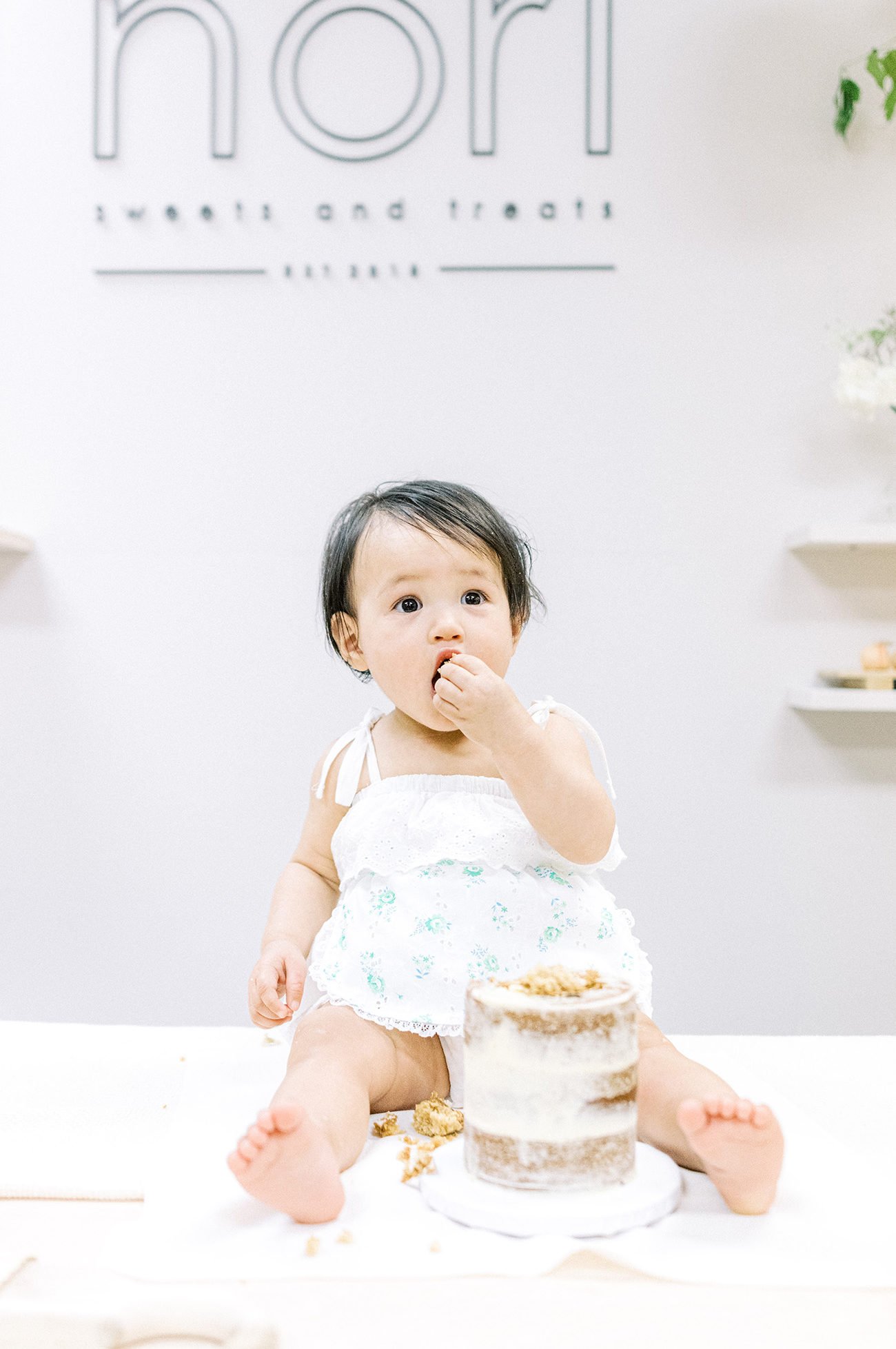chinese baby birthday cake smash