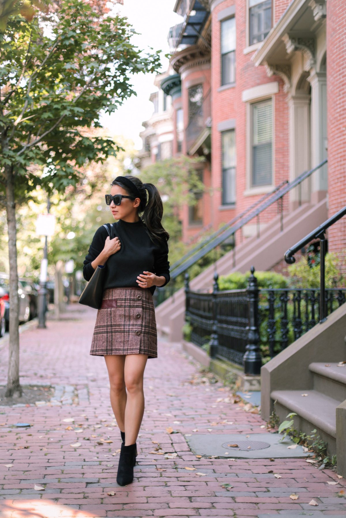 boston blogger casual fall outfit ideas