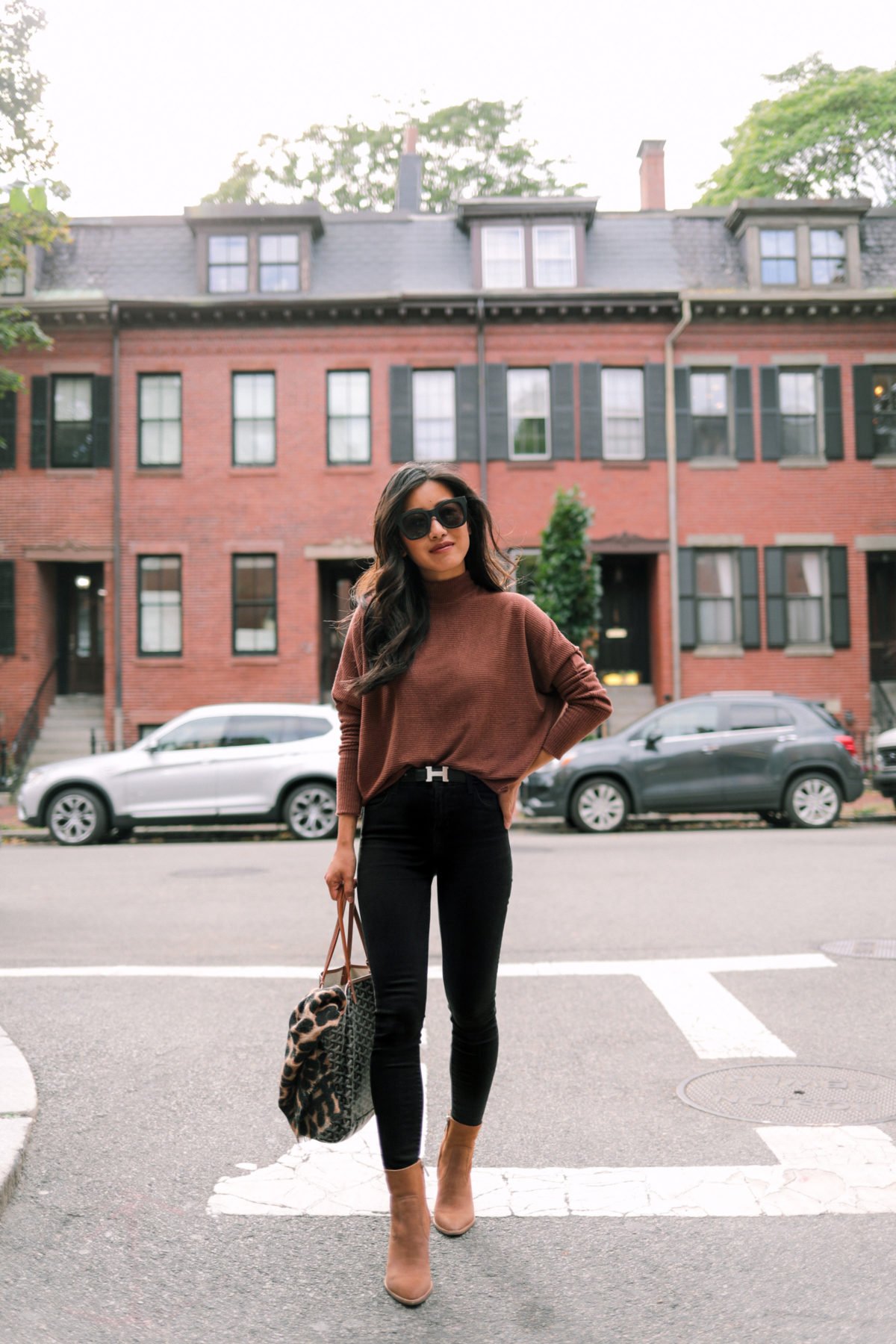 petite style blog casual fall sweaters