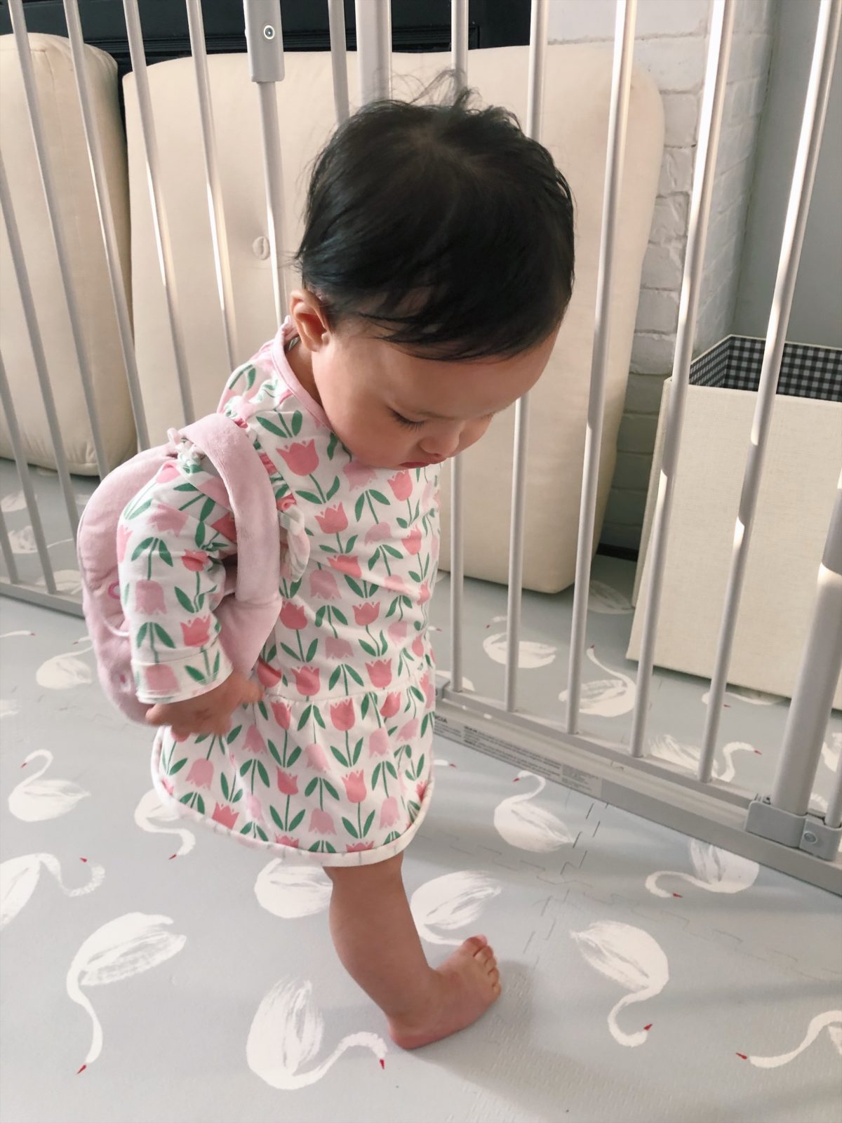 monica andy ruffle bodysuit girls