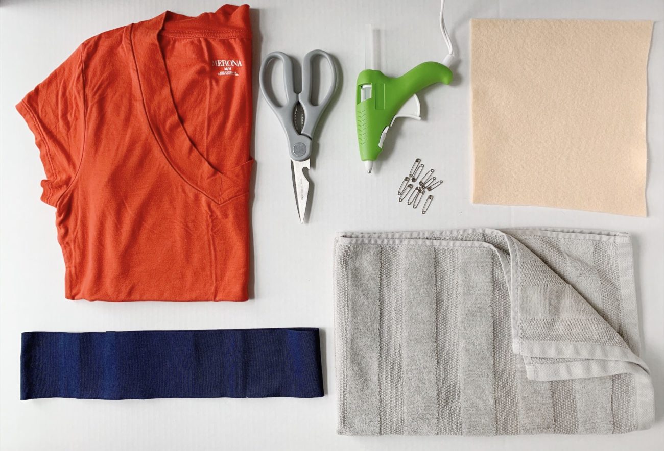 sushi nigiri halloween costume DIY tutorial 2019