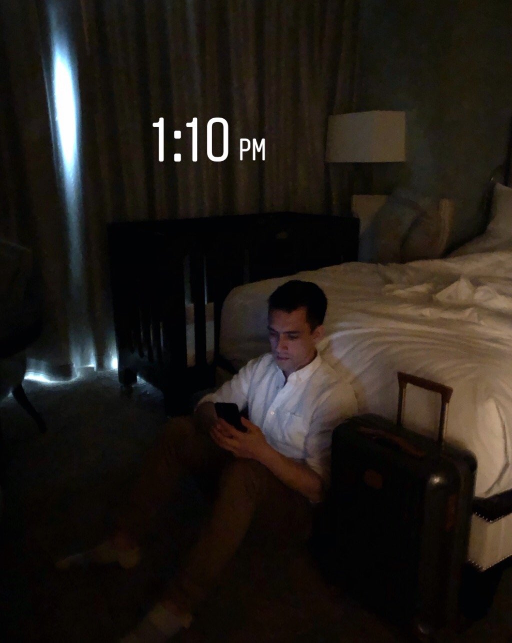 baby travel guide hotel room naptime