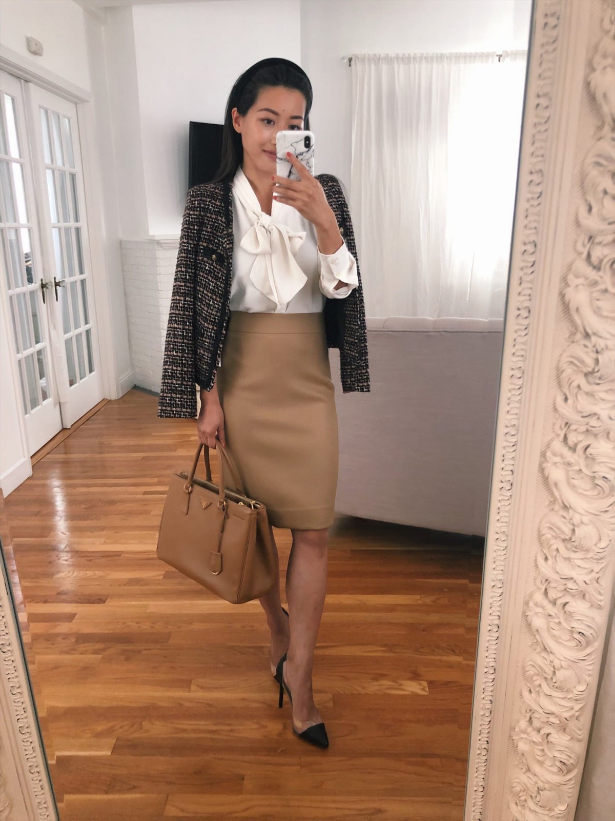 fall business professional work outfit ideas for petite