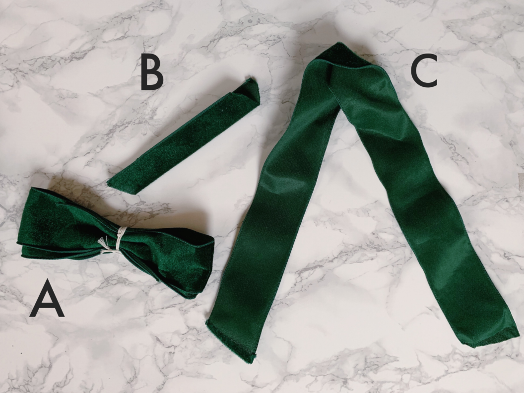 easy steps for the perfect holiday bow