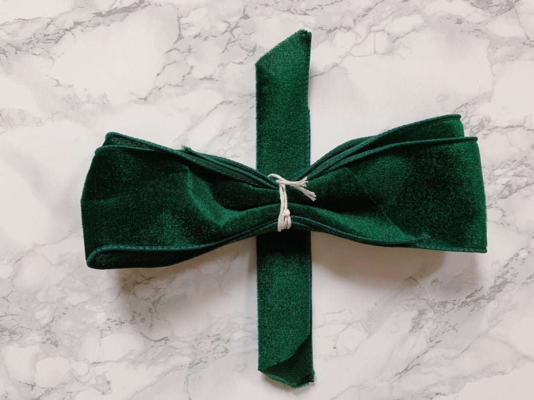 holiday bow tutorial