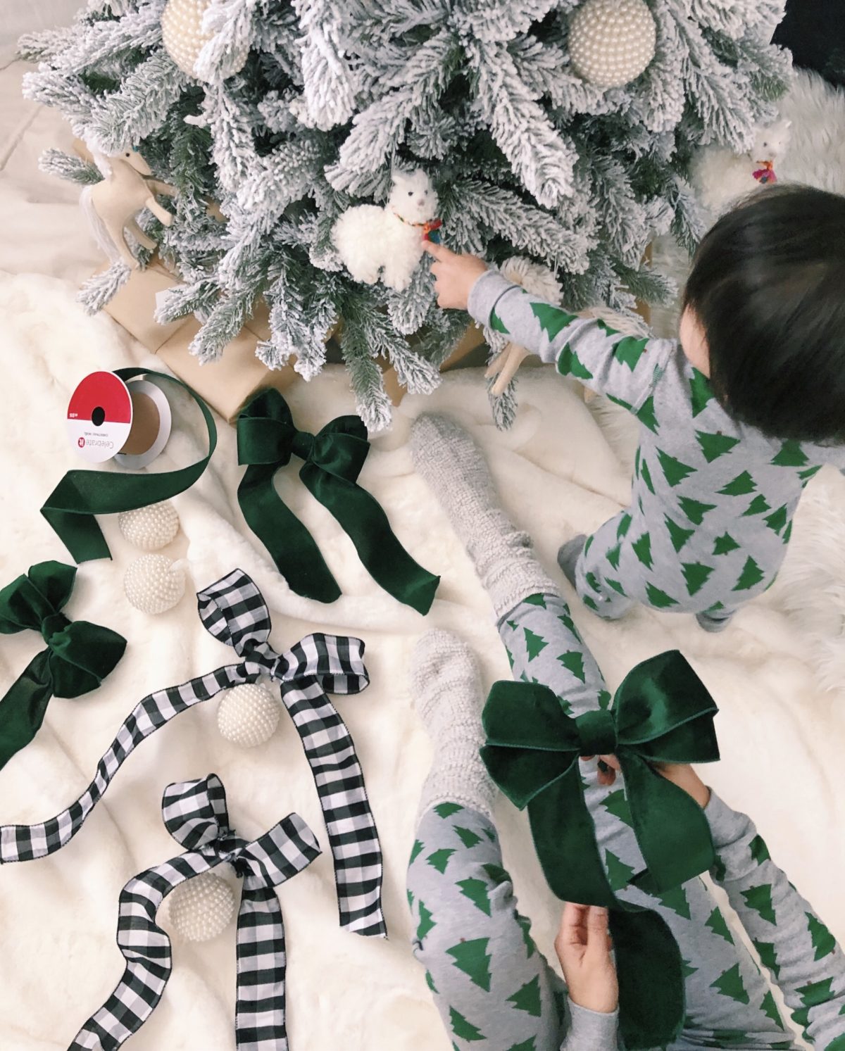 hanna andersson holiday pajamas