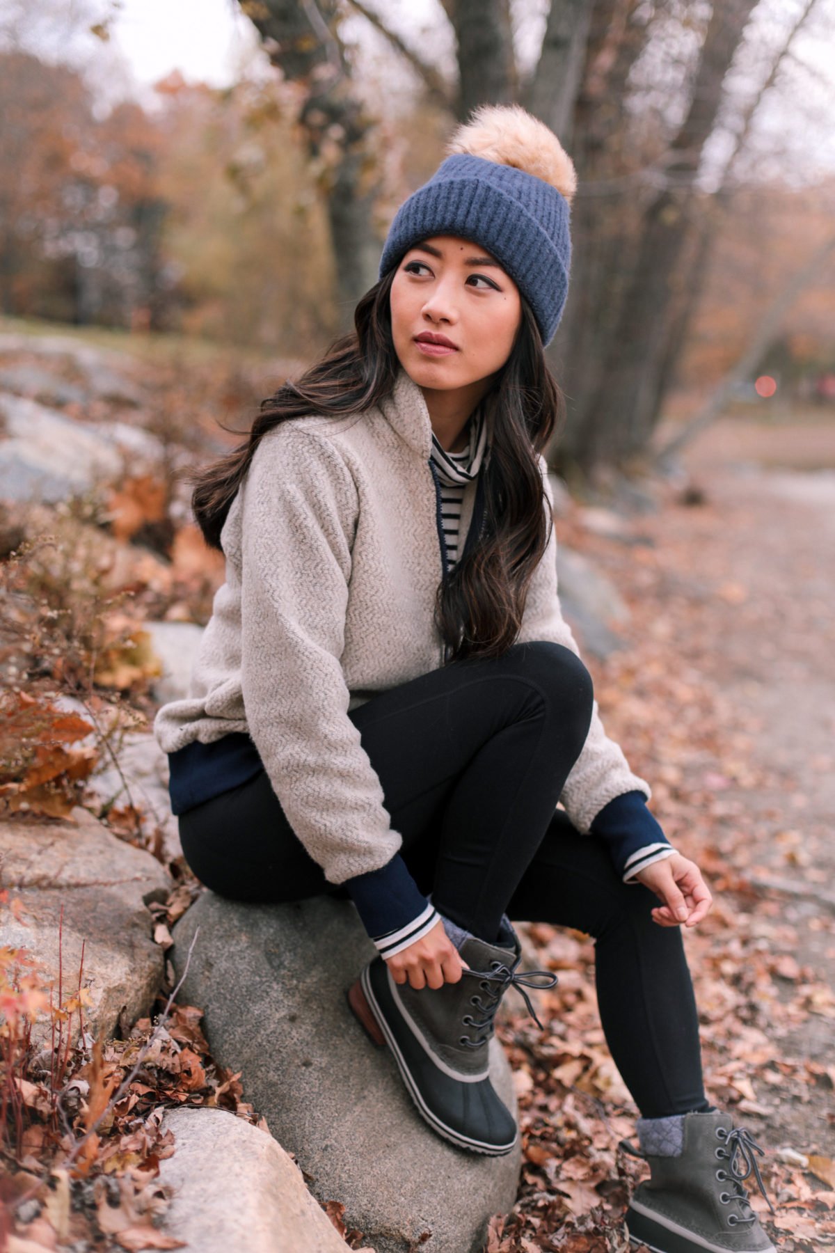 sorel slim pack lace winter snow boots