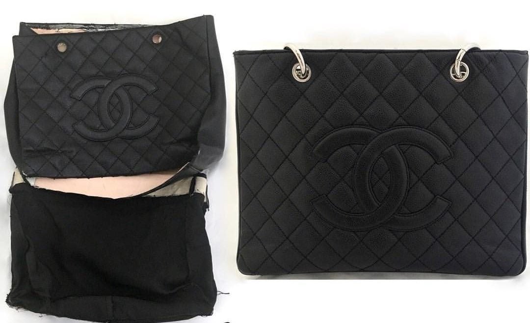 leather handbag restoration