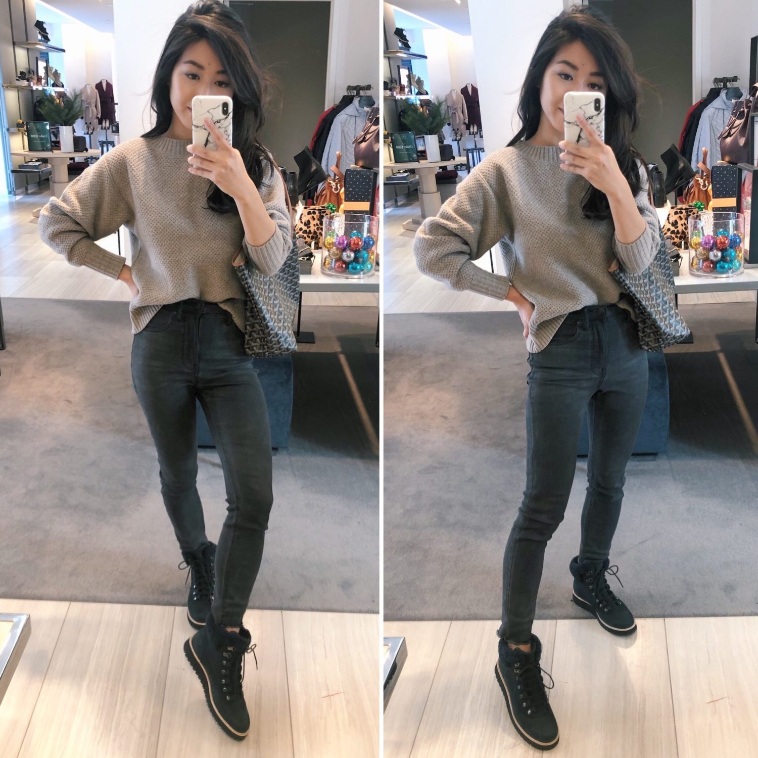 cole haan waterproof wedge snow boots review