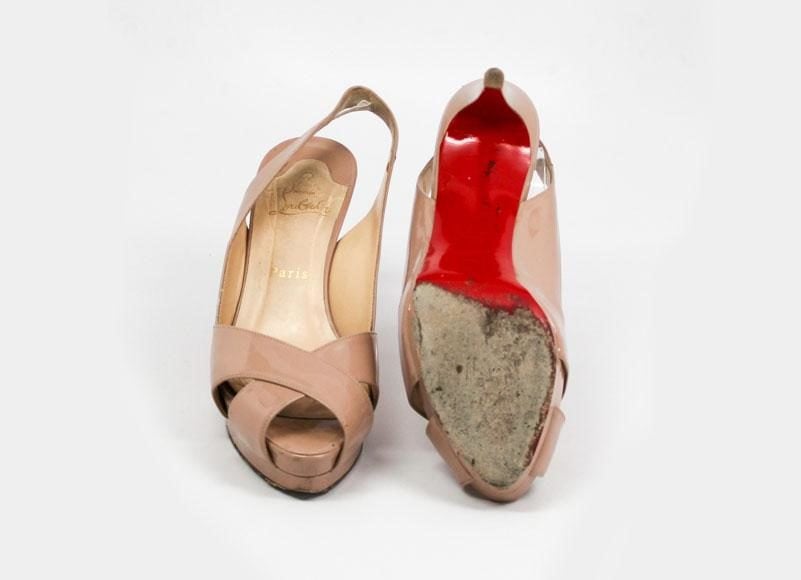 resole louboutin heels
