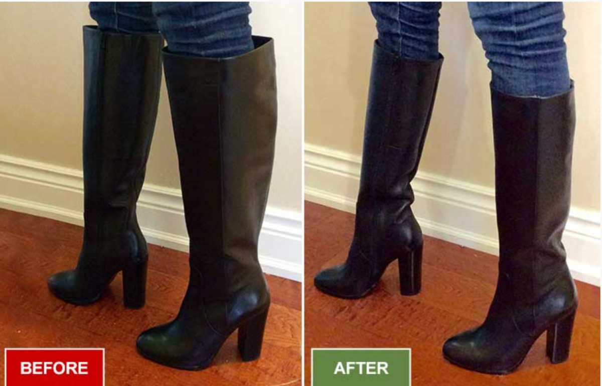 narrow the calf of boots