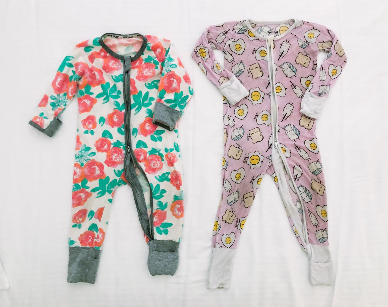 baby toddler eczema soft pajamas with feet and hand covers