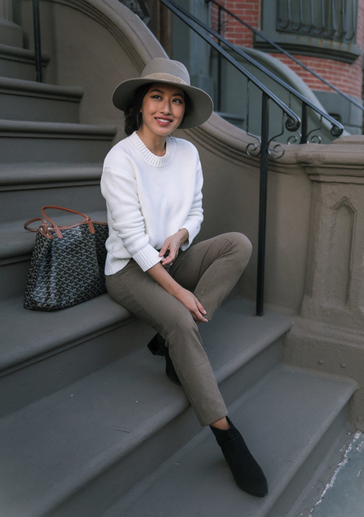 best everlane sweaters petite try ons