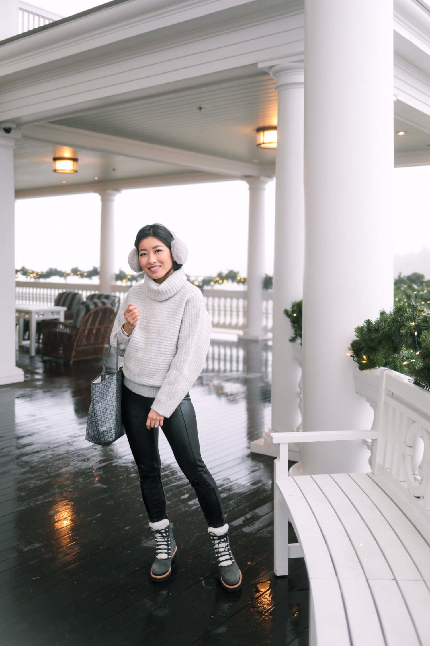 how to style hiker boots