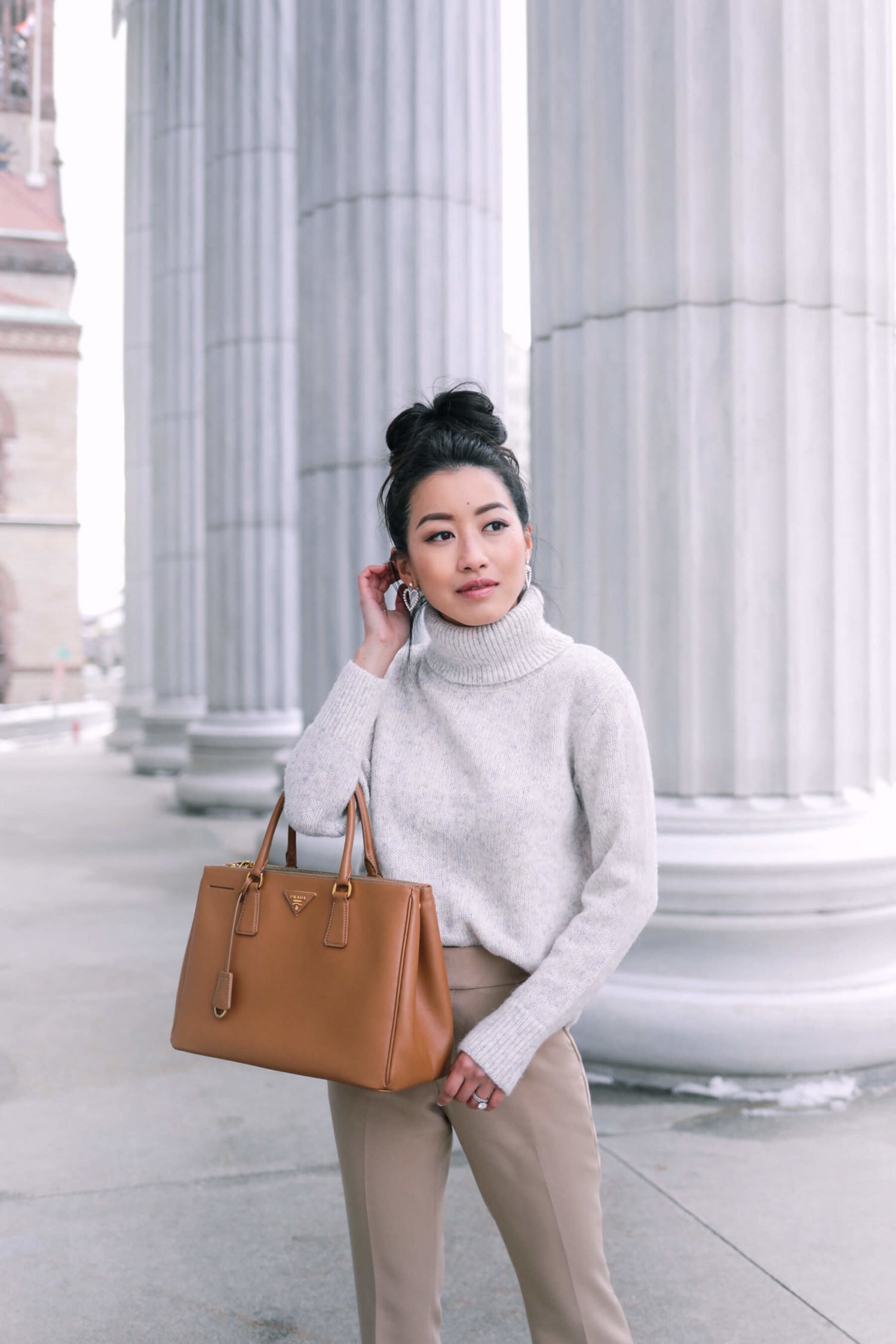 business casual outfits for winter