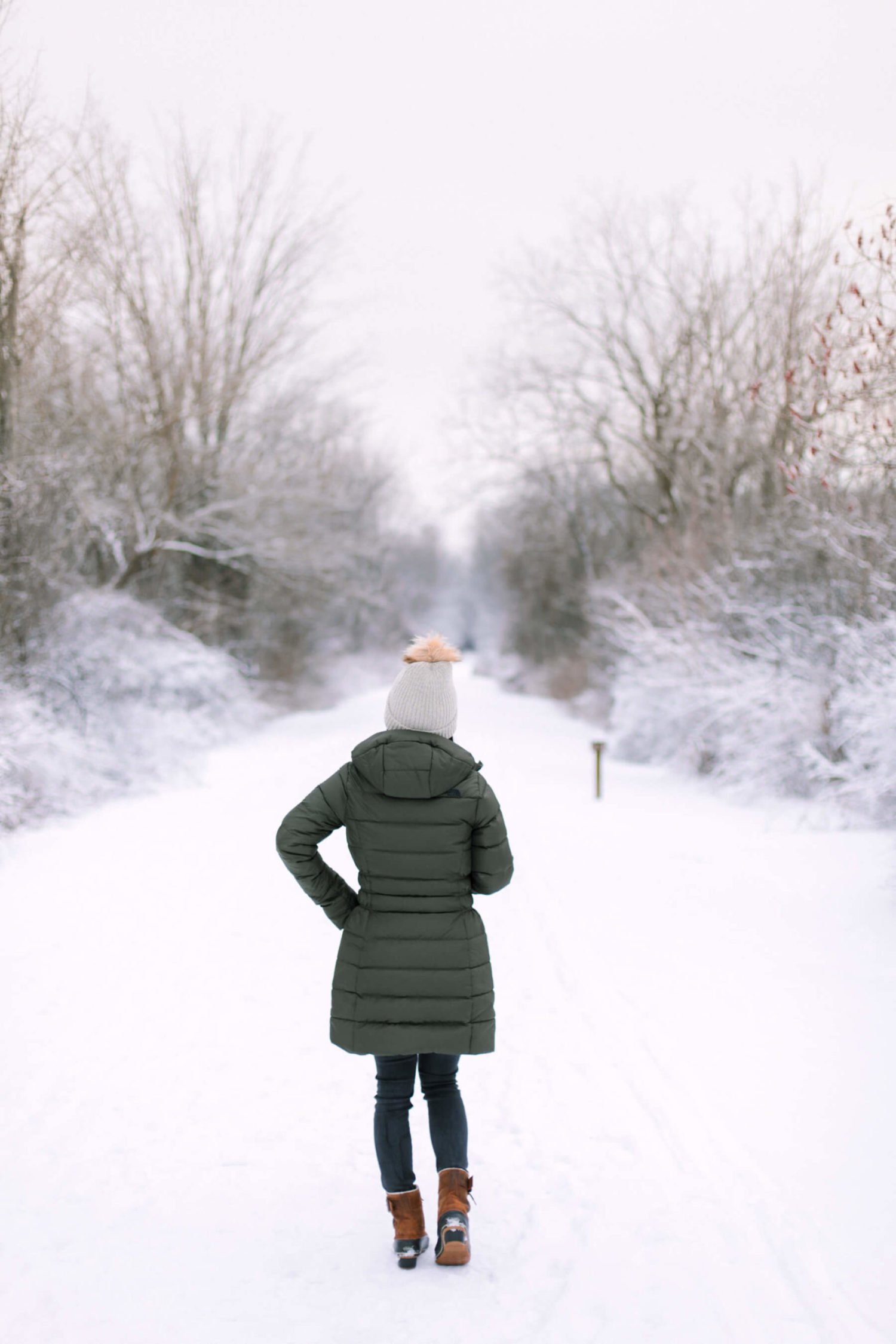 Patagonia and North Face try on