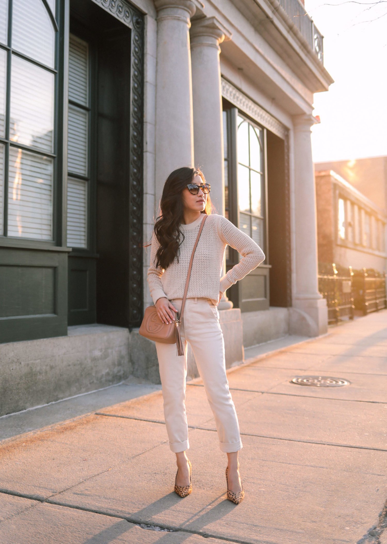 everlane slim crop pants petite